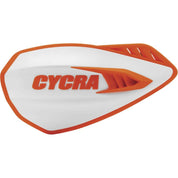 Cycra Cyclone Handguards White/Orange - 1CYC-0056-229