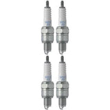 Set of 4 NGK Standard Spark Plugs for Polaris SPORTSMAN 90 2013-2007 Engine 90cc