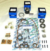 WSM Powerhead Rebuild Kit For Mercury / Mariner 50 / 60 Hp 3 Cylinder Cross Flow 84-90 Standard