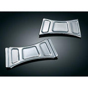 Kuryakyn Chrome Frame Downtube Crossbrace Cover Accent Trim Harley Touring 99-13