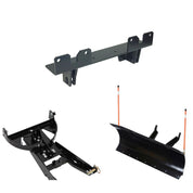 Denali Black UTV Snow Plow Kit For Kubota RTV1100 2013