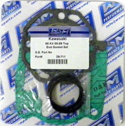 WSM Top End Gasket Kit For Kawasaki 80 KX 88-89 29-711