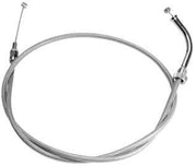 Motion Pro Stainless Steel Armor Coat Throttle Push Cable Plus 2" 62-0423