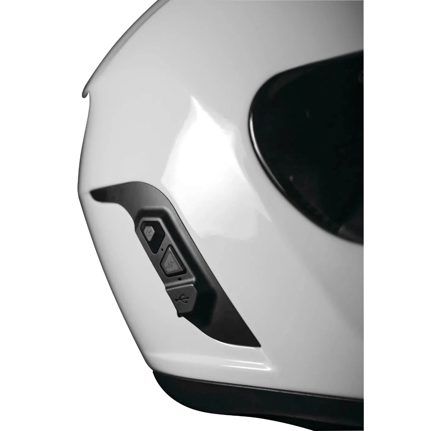 SENA Momentum Pro Dual Bluetooth Camera Helmet Glossy White XS MO-PRO-GW-XS-01