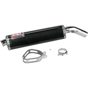 Suzuki SV650 2004-2010 TRS Race Slip-On Muffler Carbon & SS by Yoshimura