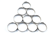 WSM Oetiker Hose Clamp 35.4mm 10 Pack 13-162-73
