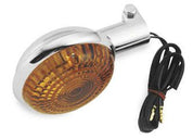 BikeMaster Turn Signal and Lens For Yamaha XJ700 1985-1986 Rear Left Orange