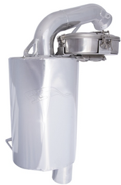 Silencer W/Trail Chef Mount S-D