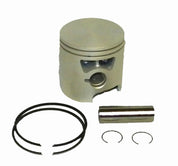 WSM Piston Kit For Mercury 30 - 60 Hp 94-07 .040 Over 100-06-07K