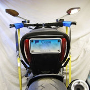 New Rage Cycles Fender Eliminator Black - DVL-FE