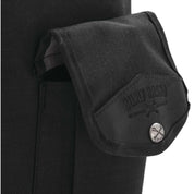 Burly Brand Voyager Sissy Bar Backpack Black - B15-1013B