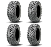 Full Set Of Maxxis Ceros Radial (6 Ply) UTV Tires 27x9R-14 (4)