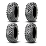 Full Set Of Maxxis Ceros Radial (6 Ply) UTV Tires 27x9R-14 (4)