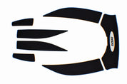 WSM Traction Mat for Polaris 700 / 1200 PRO / SLH / SLX 00-01 012-451BLK