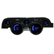 Intellitronix 1967-1968 Ford Mustang LED Digital DP7002 - Blue