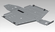 Rival Central Aluminum Skid Plate For Polaris General 1000 2444.7474.1