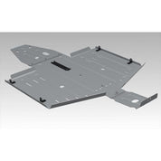 Rival Central Aluminum Skid Plate For Polaris General 1000 2444.7474.1