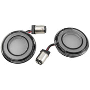 Kuryakyn Tracer LED Turn Signal Inserts Smoke 2905