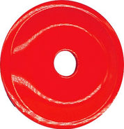 Woodys Round Grand Digger Support Plate Red 48 Pack - ARG-3790-48