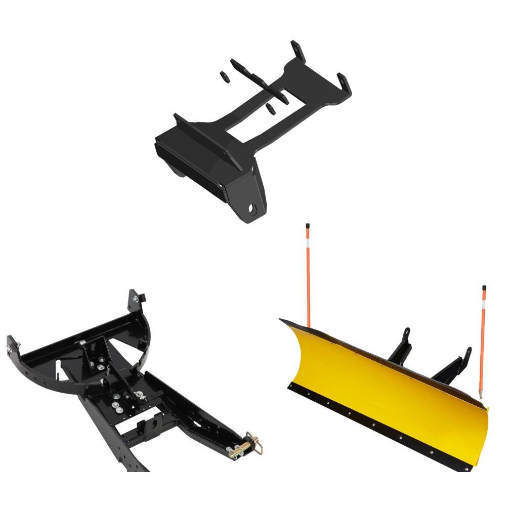 Denali UTV Snow Plow Kit For Polaris RZR Turbo S 2018-2021