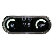 Intellitronix 1962-1965 Chevy Nova Digital Dash DP8001 - White