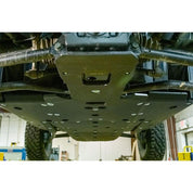 Seizmik UHMW Skid Plate Kit with Integrated Tree Kickers/Rock Sliders 76-10165