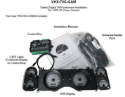 Dakota Digital 1970-1981 Chevrolet Camaro VHX Gauge Kit VHX-70C-CAM