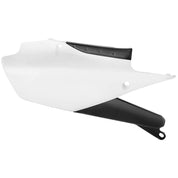 Acerbis White/Black Side Number Plate for Yamaha - 2685881035