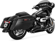 Vance And Hines Big Radius 2-Into-2 Black With Fuelpak FP4