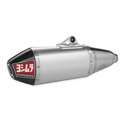 Yoshimura Offroad Signature Exhaust Slip-on RS-4 Aluminum - 234812D321