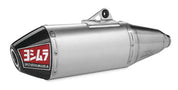 Yoshimura Offroad Signature Exhaust Slip-on RS-4 Aluminum - 234812D321