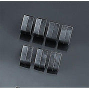 KURYAKYN BLACK REPLACEMENT PADS FOR KURYAKYN DUALLY ISO & TRIDENT PEGS SET 8023