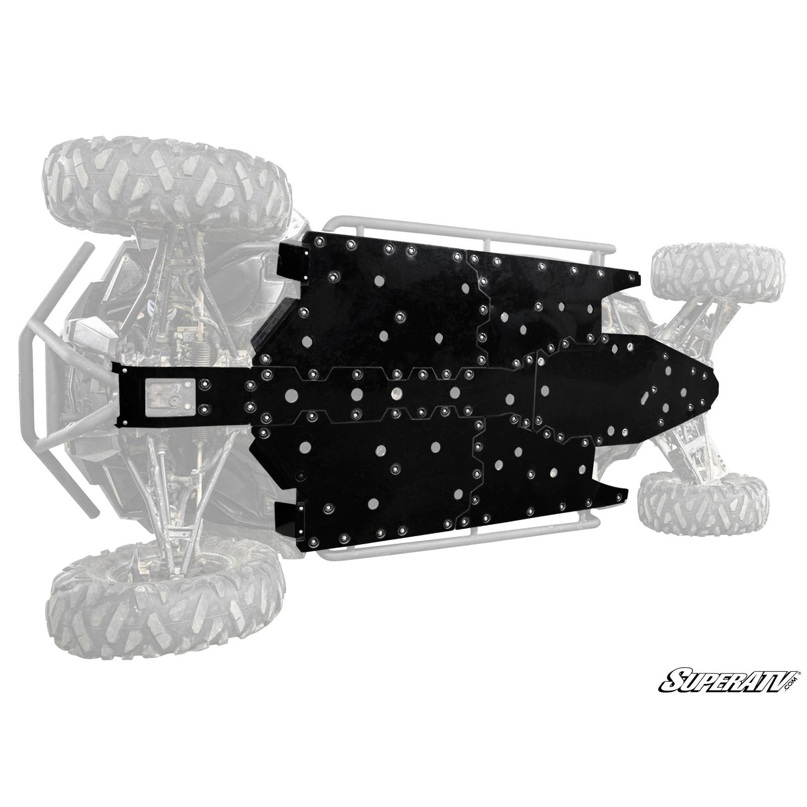 Polaris RZR 4 900 Full Skid Plate