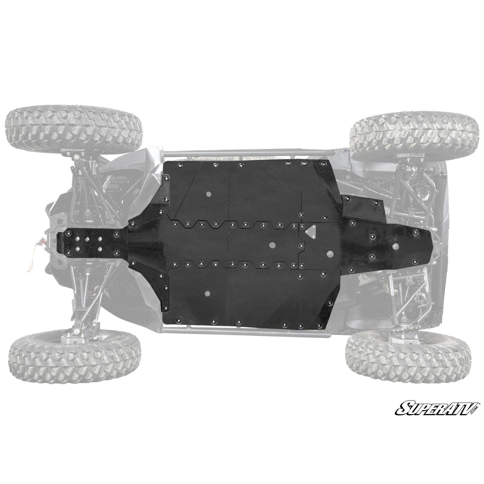 SuperATV Can-Am Commander Full Skid Plate FSP-CA-COM