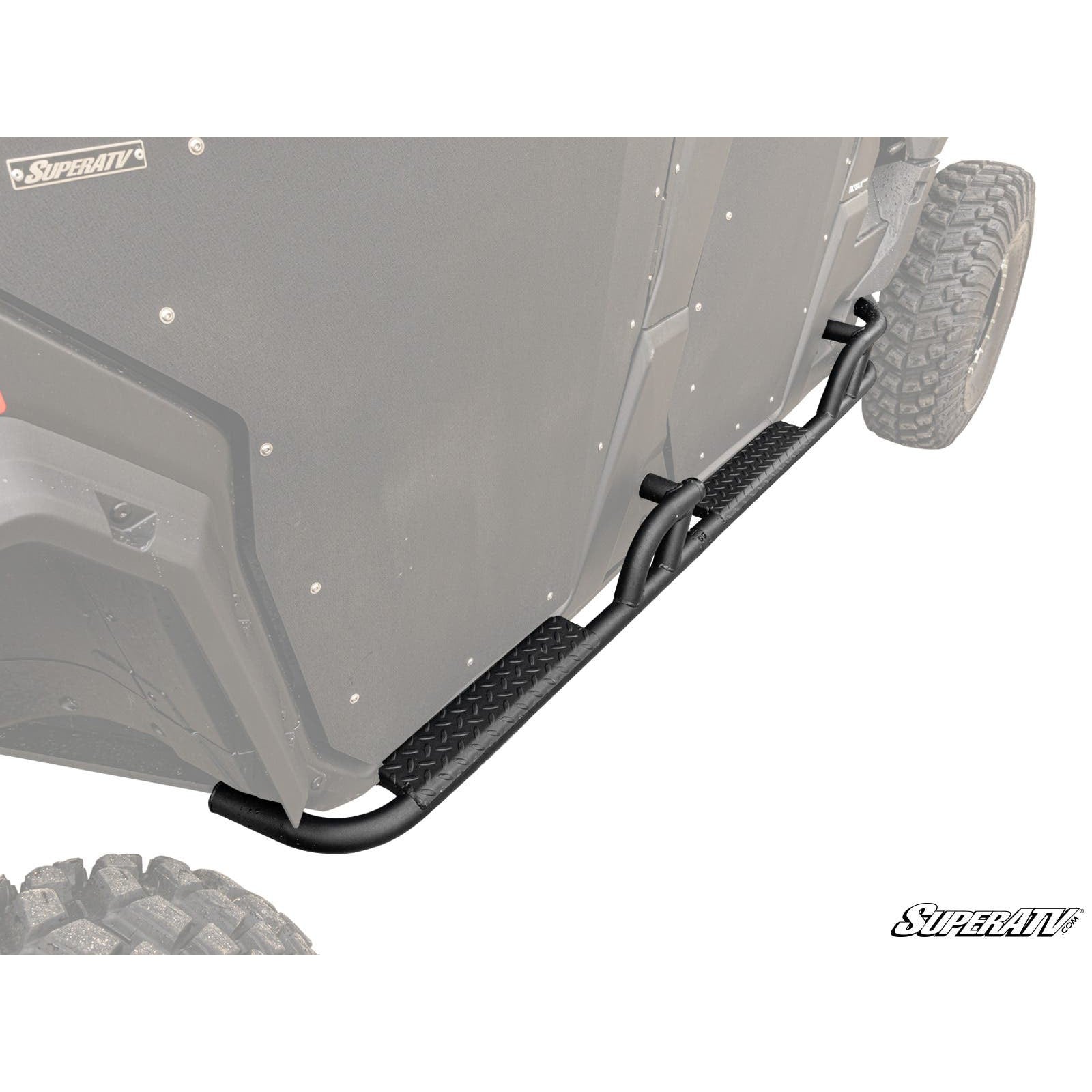 Can-Am Defender MAX Heavy-Duty Nerf Bars