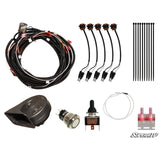 SuperATV Can-Am Defender Plug & Play Turn Signal Kit With Toggle Switch and Dash Horn TSK-CA-DEF-001