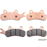 Pastillas de freno sinterizadas SuperATV Can-Am Maverick X3 BP-CA-X3