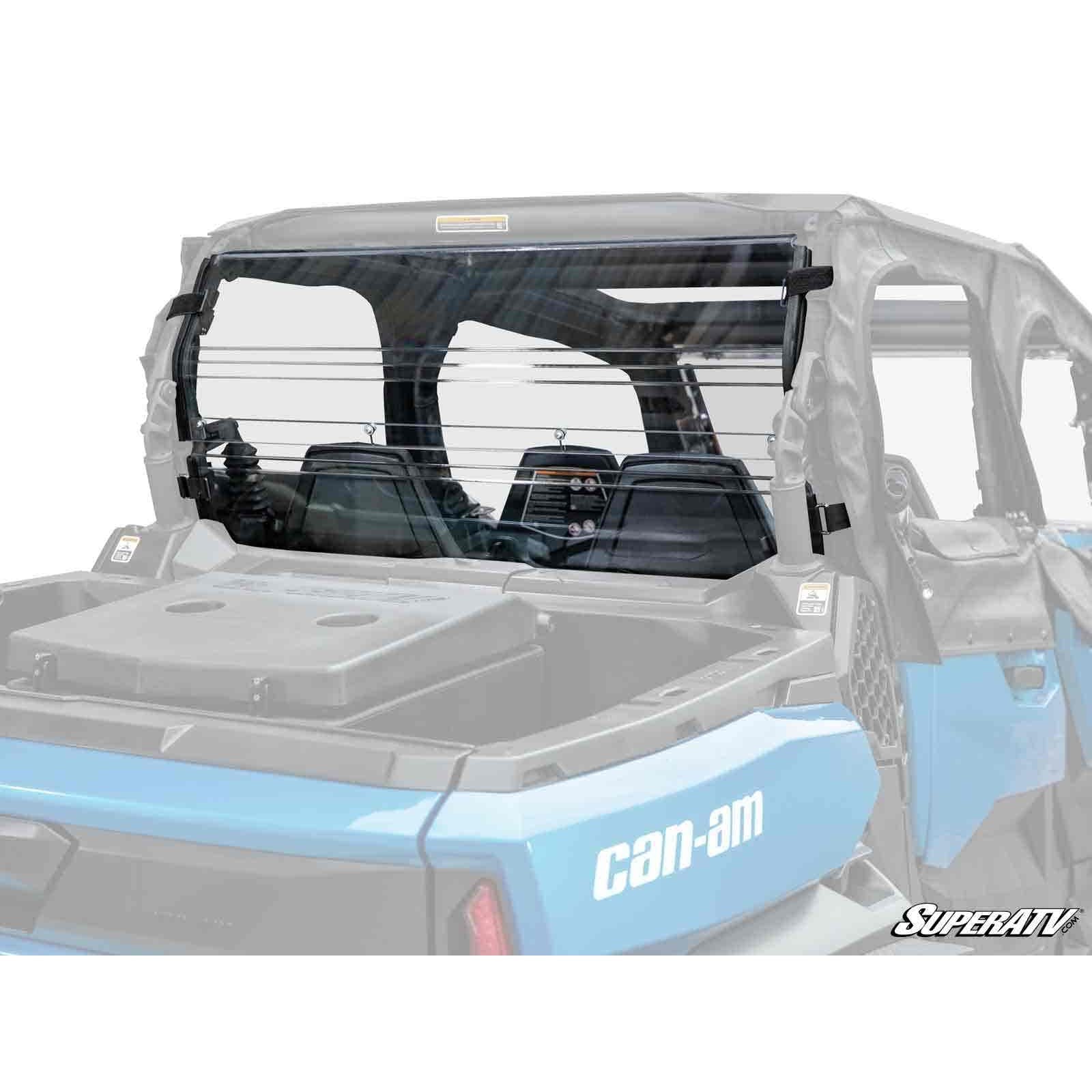 Can-Am Commander Rear Windshield