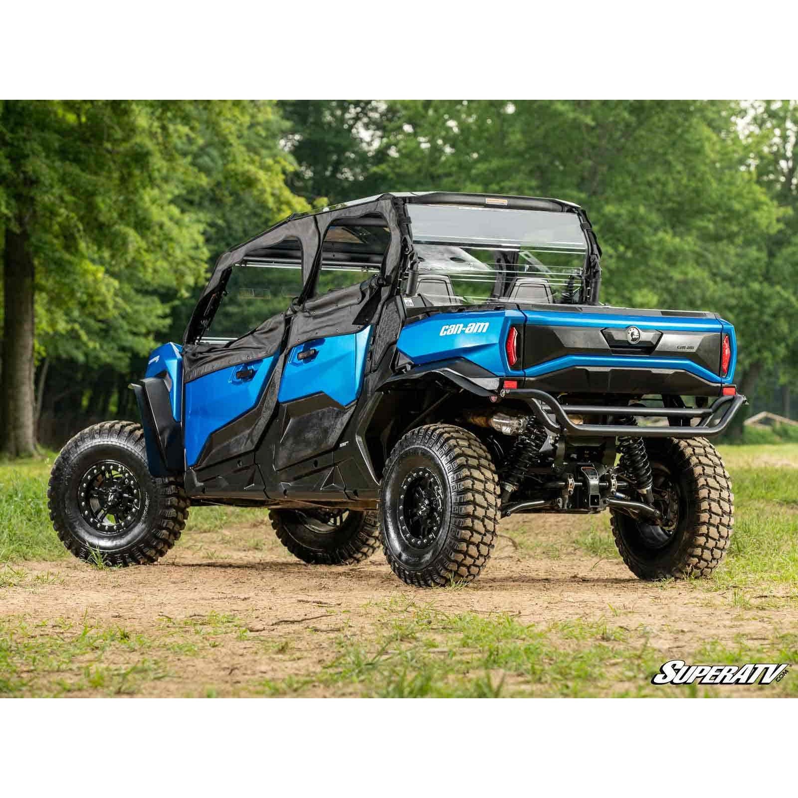 SuperATV Can-Am Commander Rear Windshield RWS-CA-COM4-75