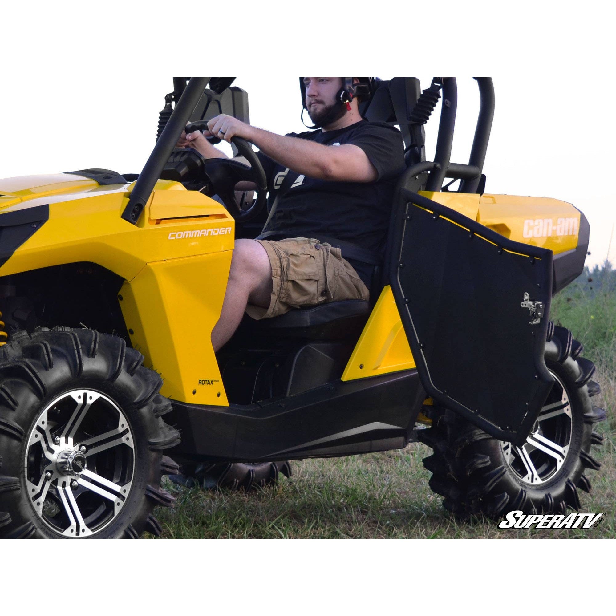 SuperATV Can-Am Commander Aluminum Doors DOOR-CA-002-00