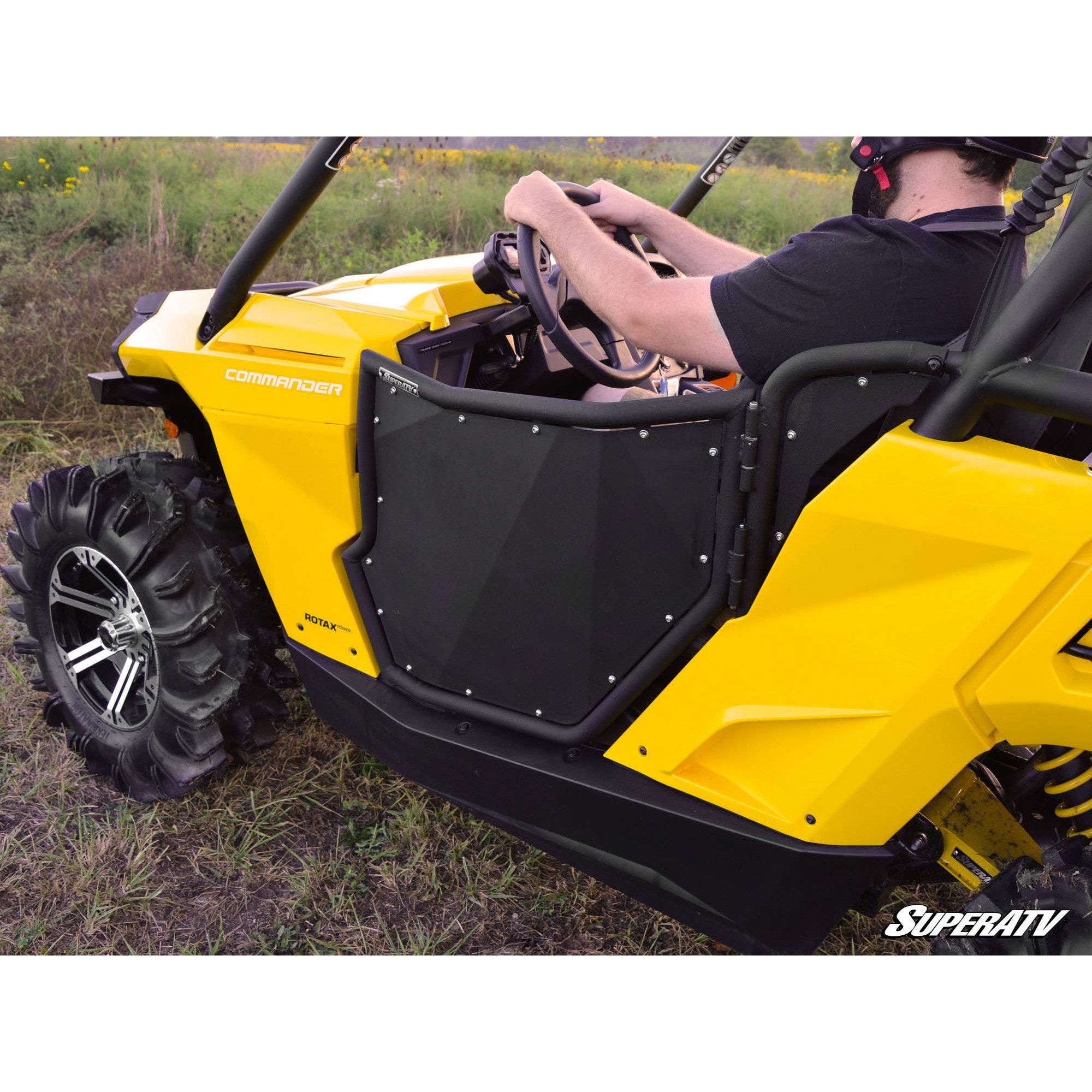 SuperATV Can-Am Commander Aluminum Doors DOOR-CA-002-00