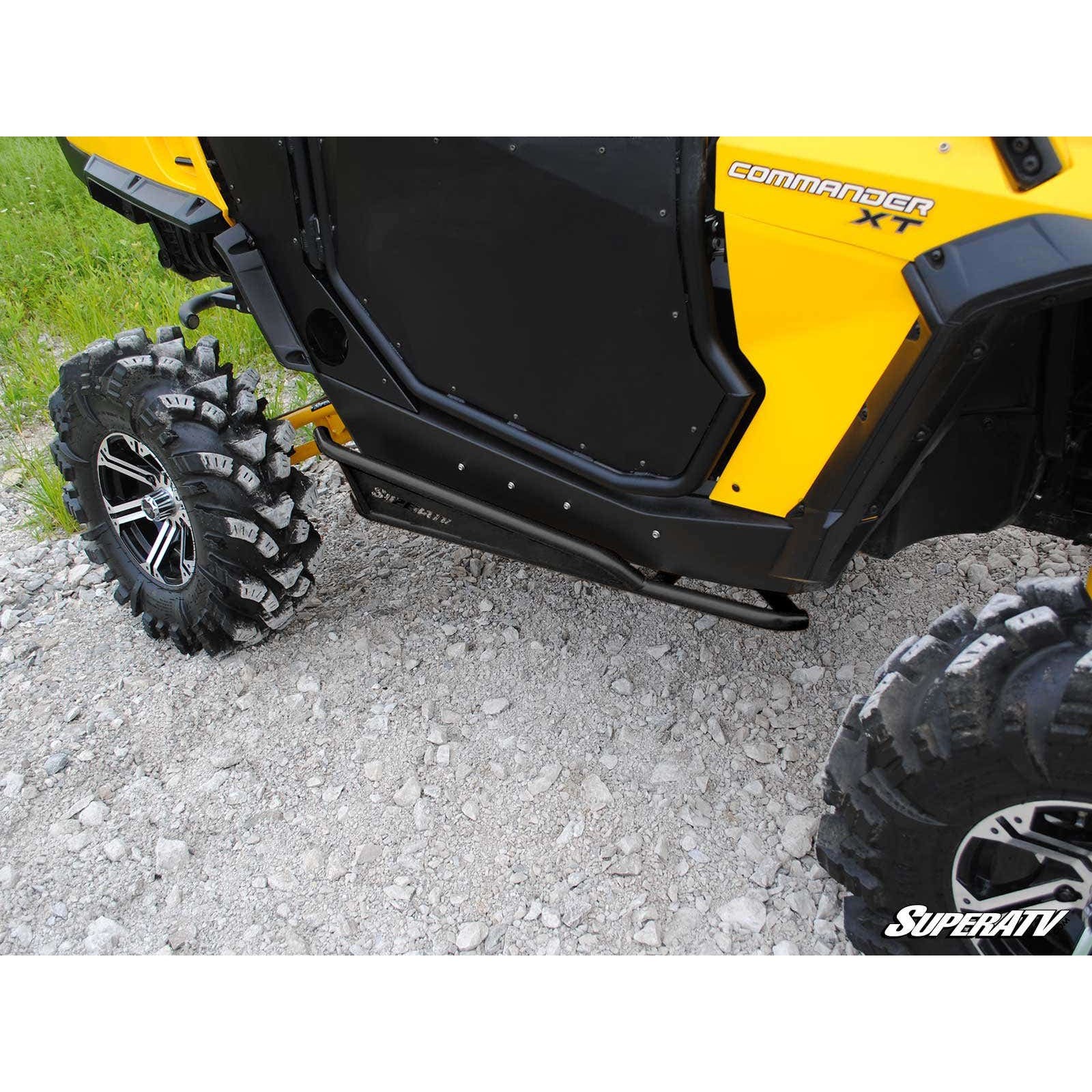 SuperATV Can-Am Commander Rock Slider Nerf Bars NB-CA-COM-00