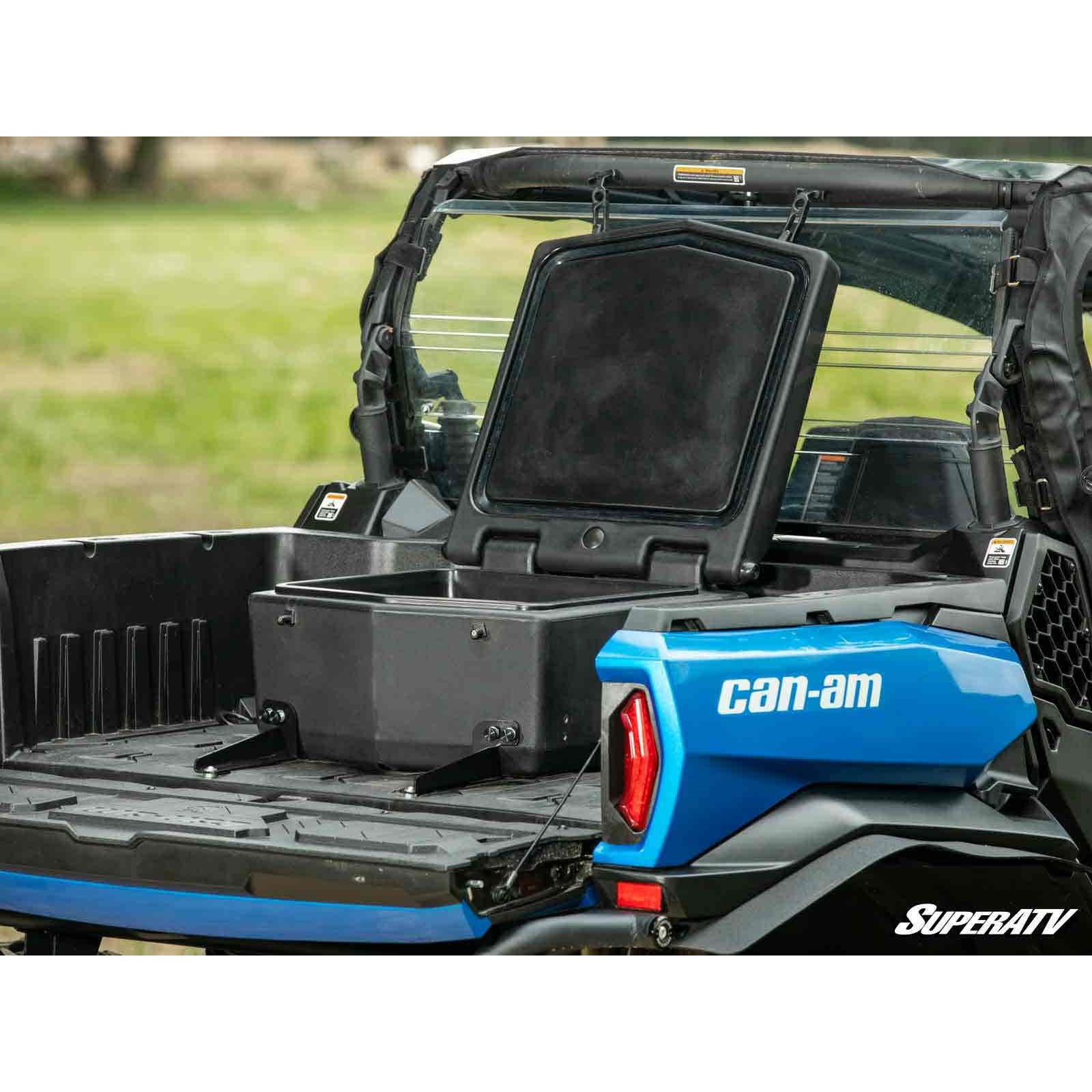 SuperATV Can-Am Commander Cooler/Cargo Box RCB-CA-COM