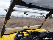 SuperATV Can-Am Commander 2011-2020 Scratch Resistant Flip Windshield FWS-CA-COM-001-70