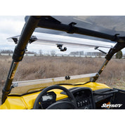 SuperATV Can-Am Commander 2011-2020 Scratch Resistant Flip Windshield FWS-CA-COM-001-70