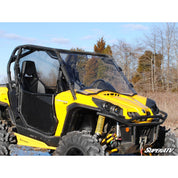 SuperATV Can-Am Commander 2011-2020 Full Windshield Scratch Resistant Polycarbonate - Clear WS-CA-COM-70