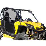 SuperATV Can-Am Commander 2011-2020 Full Windshield Scratch Resistant Polycarbonate - Clear WS-CA-COM-70