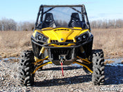 SuperATV Can-Am Commander 2011-2020 Full Windshield Scratch Resistant Polycarbonate - Clear WS-CA-COM-70