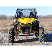 SuperATV Can-Am Commander 2011-2020 Full Windshield Scratch Resistant Polycarbonate - Clear WS-CA-COM-70