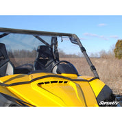 SuperATV Can-Am Commander 2011-2020 Full Windshield Scratch Resistant Polycarbonate - Clear WS-CA-COM-70